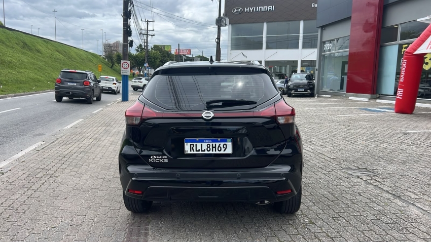 nissan kicks 1.6 flex semiautomatico 20223