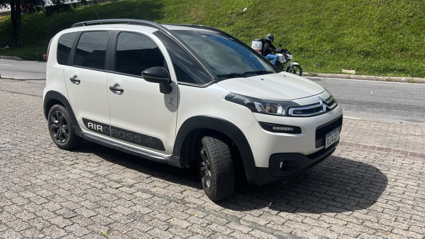 citroen aircross 1.6 flex automatico 20201