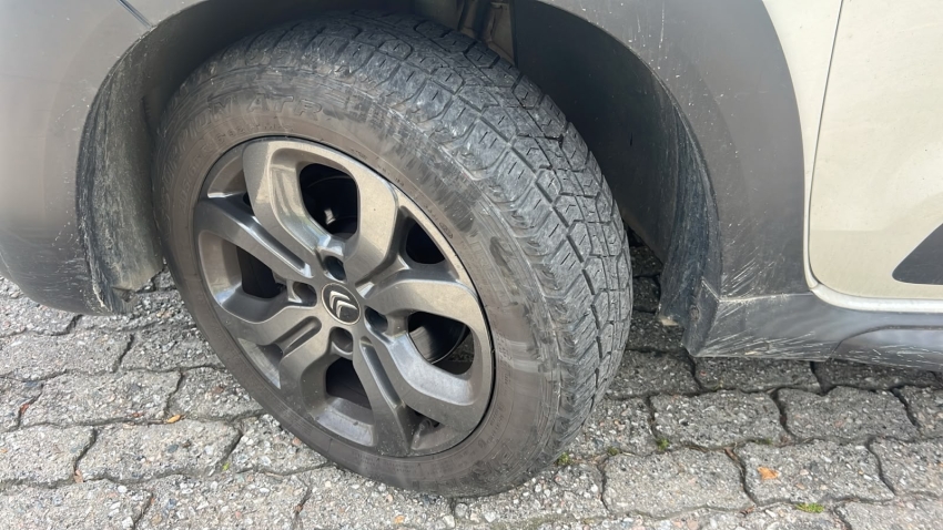 citroen aircross 1.6 flex automatico 20207