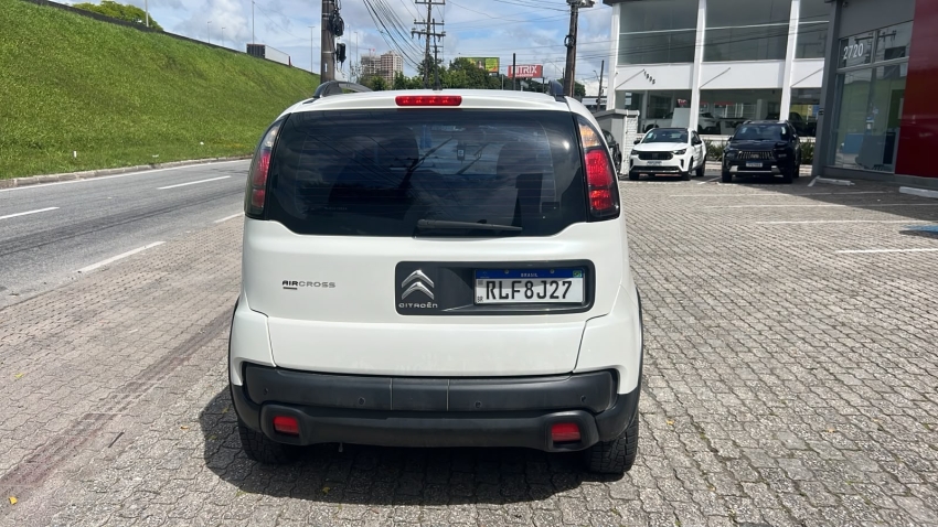 citroen aircross 1.6 flex automatico 20203