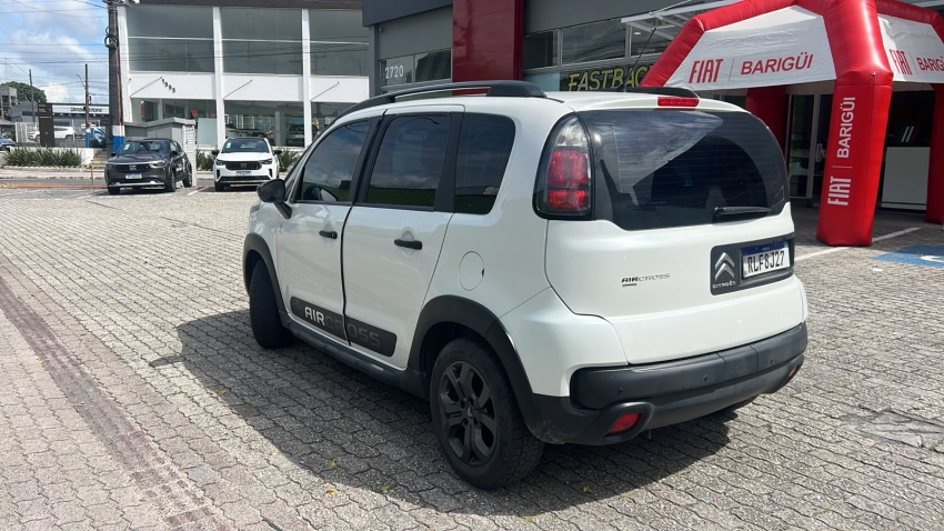 citroen aircross 1.6 flex automatico 20202