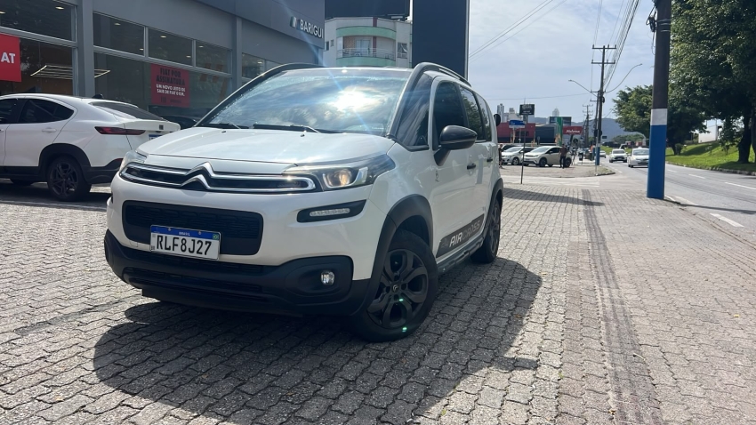 citroen aircross 1.6 flex automatico 20200