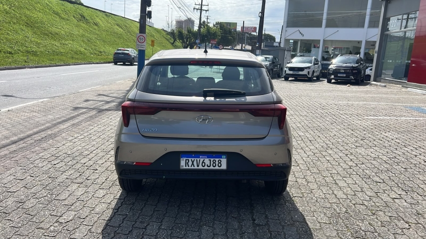 hyundai hb20 1.0 flex 20232