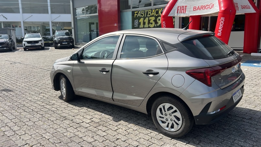 hyundai hb20 1.0 flex 20233