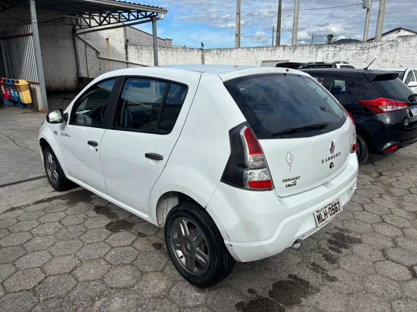 renault sandero 1.0 expression 16v flex 4p manual 2014