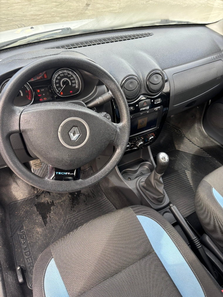 renault sandero 1.0 expression 16v flex 4p manual 2014
