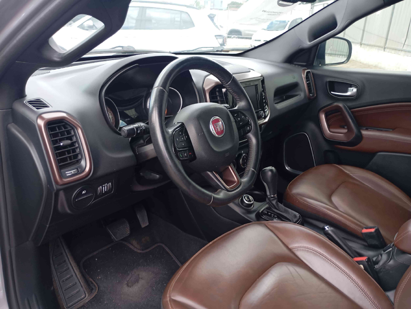 fiat toro 2.0 16v turbo diesel ranch 4wd at9 2021