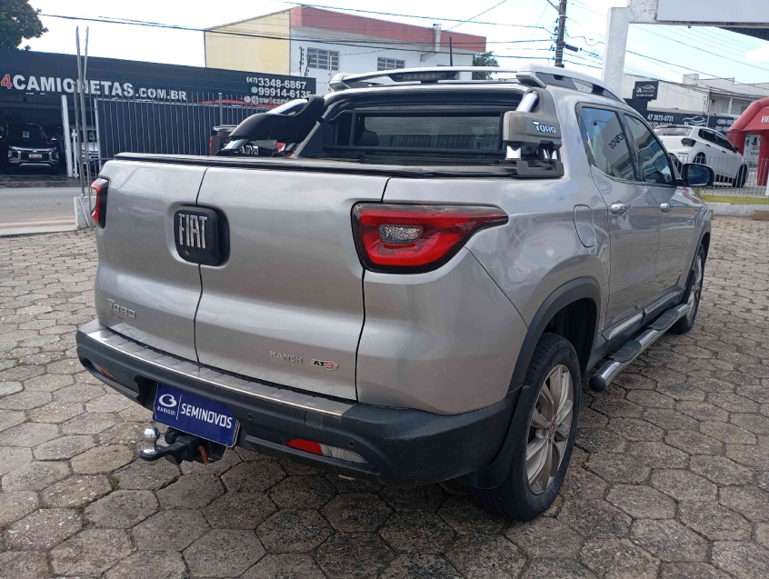fiat toro 2.0 16v turbo diesel ranch 4wd at9 2021
