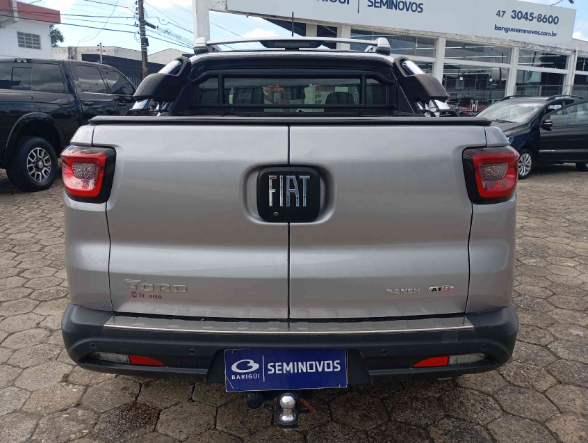 fiat toro 2.0 16v turbo diesel ranch 4wd at9 2021
