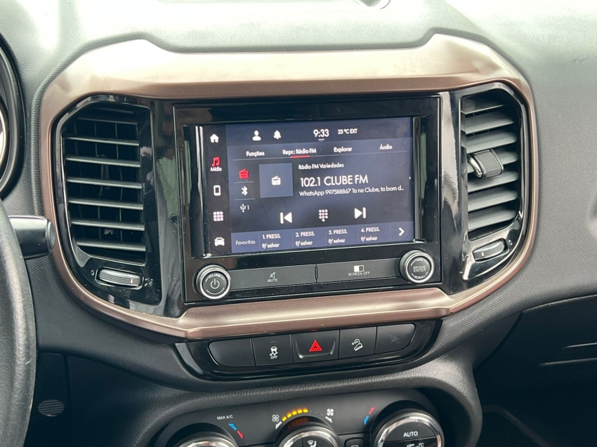 fiat toro 2.0 16v turbo diesel ranch 4wd at9 4p automatico 2021