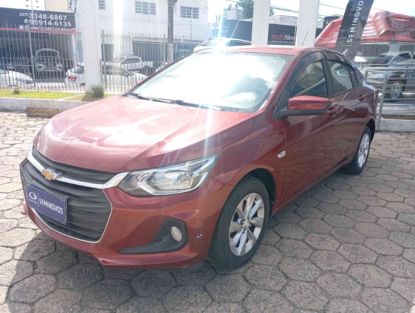 chevrolet onix 1.0 flex automatico 2021