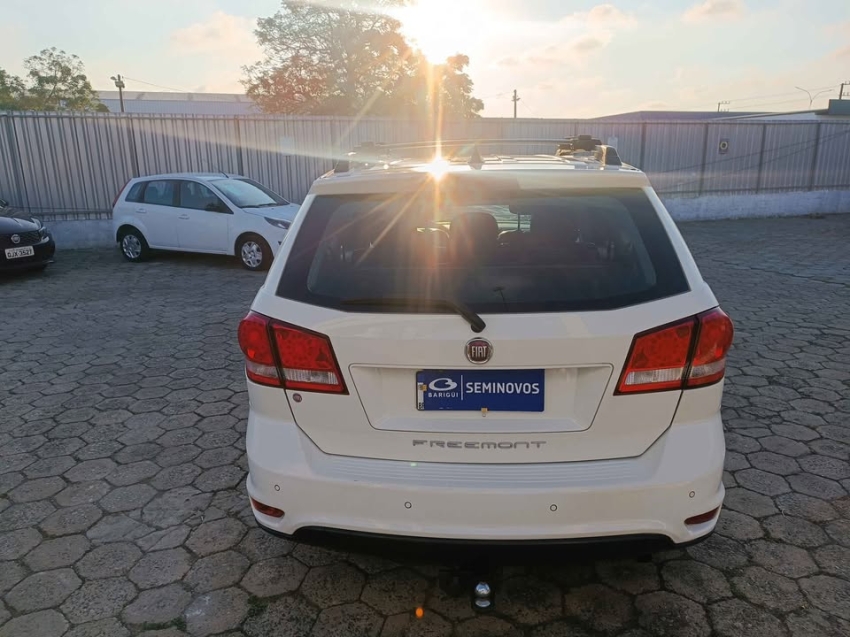 fiat freemont 2.4 precision 16v gasolina 4p automatico 2012