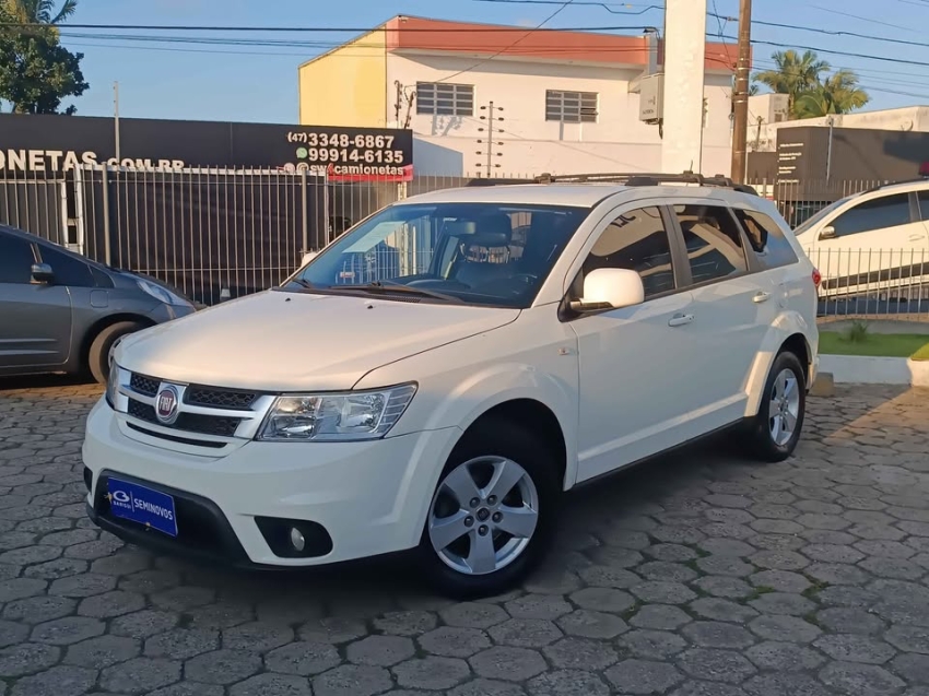 fiat freemont 2.4 precision 16v gasolina 4p automatico 2012