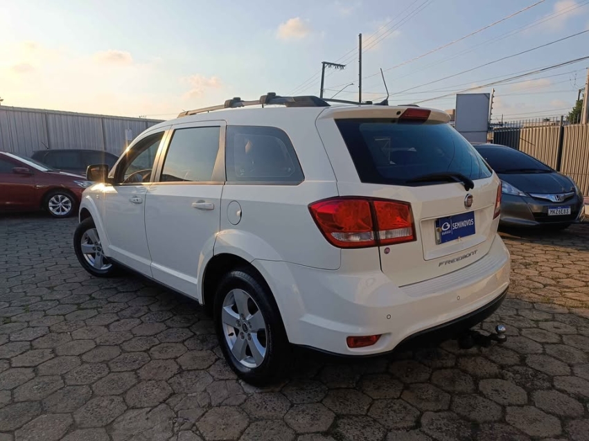 fiat freemont 2.4 precision 16v gasolina 4p automatico 2012