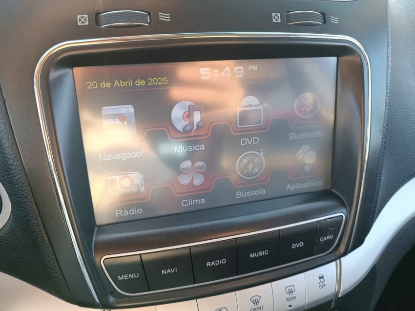 fiat freemont 2.4 precision 16v gasolina 4p automatico 2012