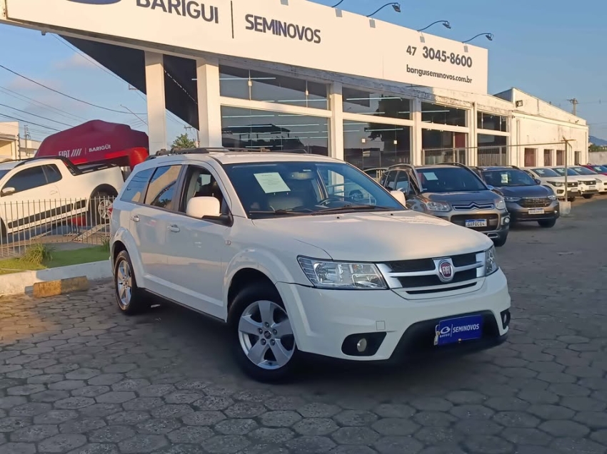 fiat freemont 2.4 precision 16v gasolina 4p automatico 2012