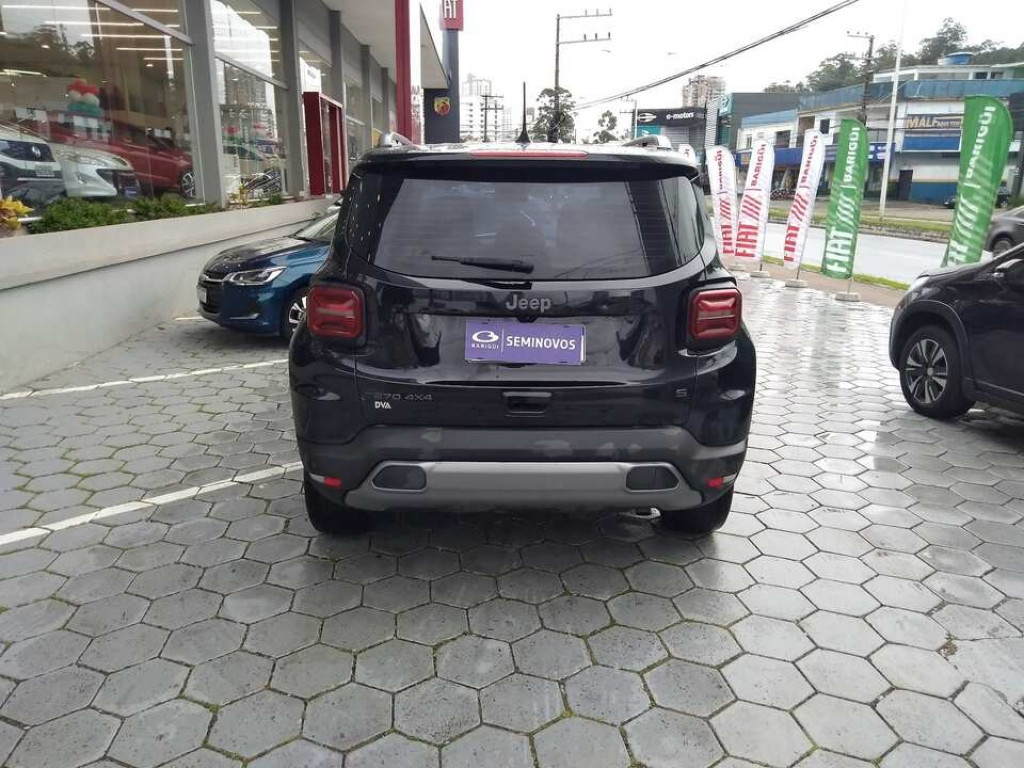 jeep renegade 1.3 t270 turbo flex s 4x4 at9 2022