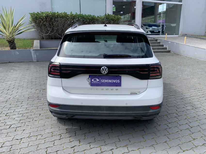 volkswagen t-cross 1.0 200 tsi total flex comfortline automatico 2020