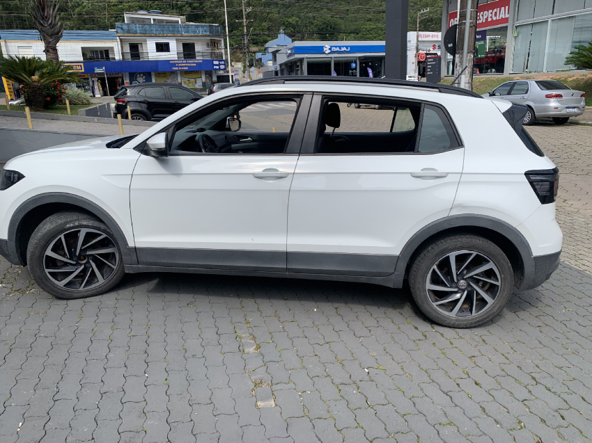 volkswagen t-cross 1.0 200 tsi total flex comfortline automatico 2020