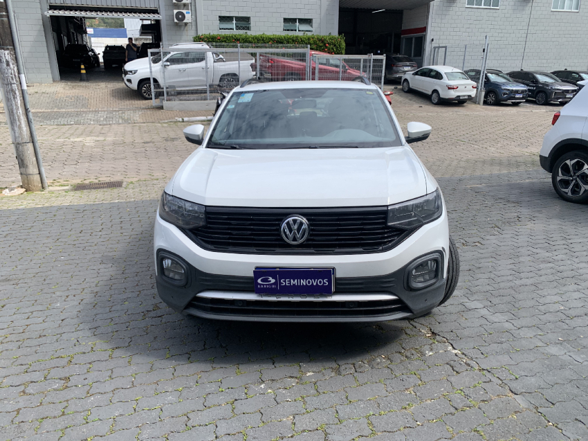 volkswagen t-cross 1.0 200 tsi total flex comfortline automatico 2020