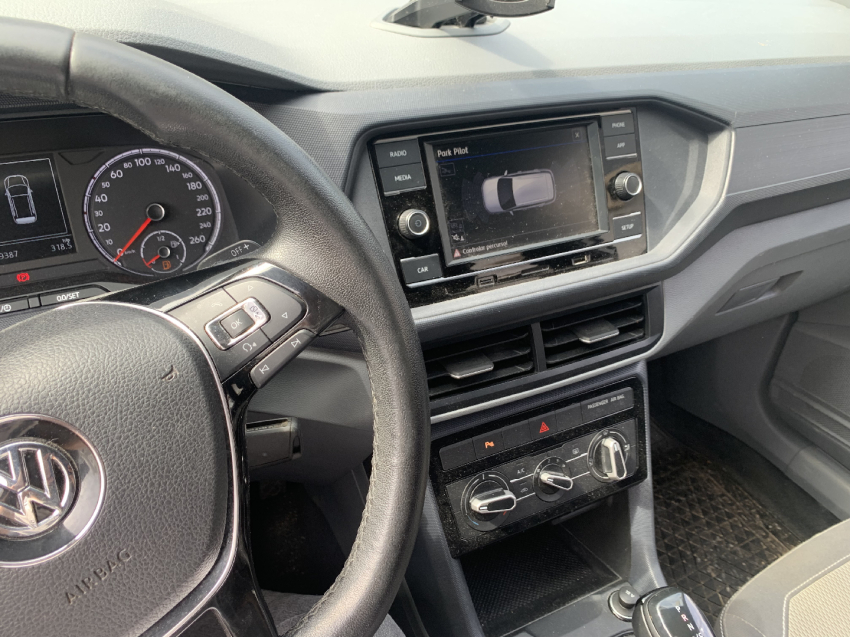 volkswagen t-cross 1.0 200 tsi total flex comfortline automatico 2020