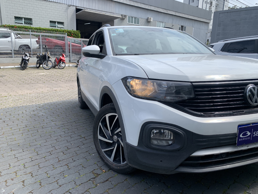 volkswagen t-cross 1.0 200 tsi total flex comfortline automatico 2020