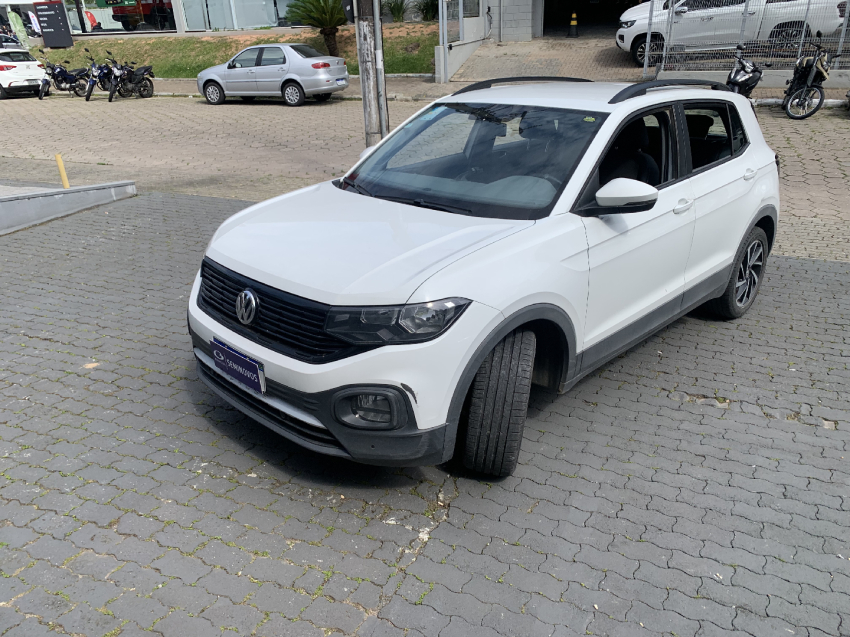 volkswagen t-cross 1.0 200 tsi total flex comfortline automatico 2020