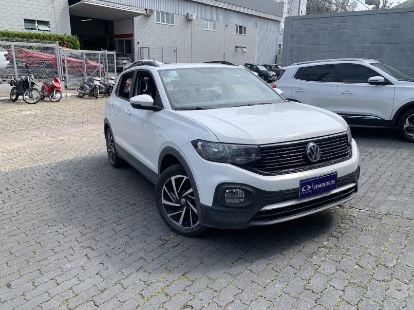 volkswagen t-cross 1.0 200 tsi total flex comfortline automatico 2020