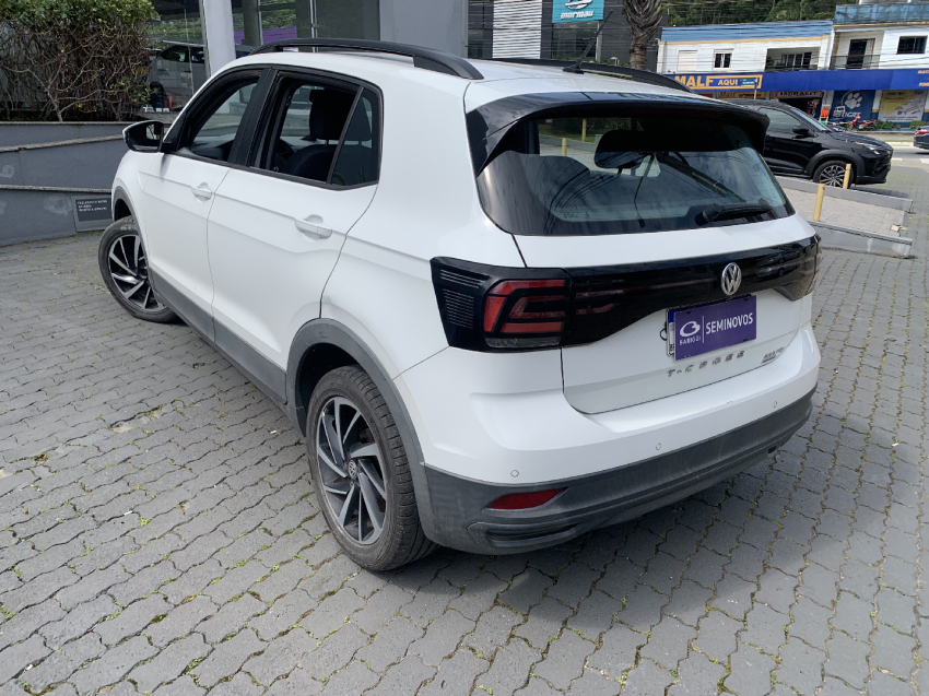 volkswagen t-cross 1.0 200 tsi total flex comfortline automatico 2020