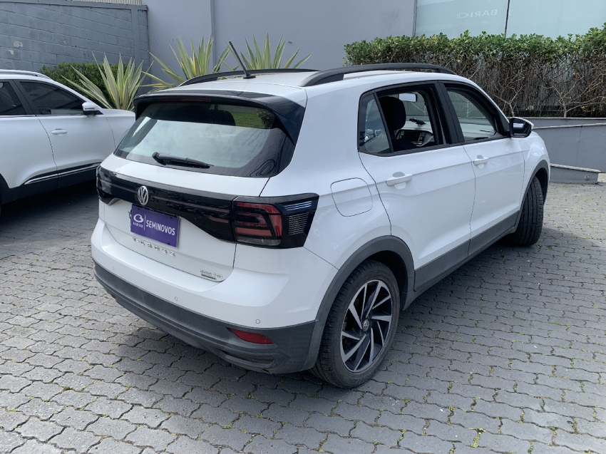 volkswagen t-cross 1.0 200 tsi total flex comfortline automatico 2020