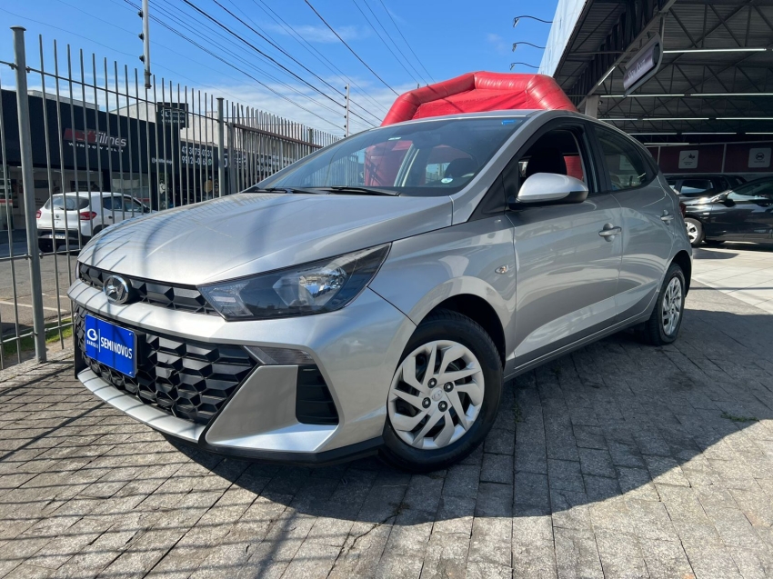 HYUNDAI HB20 1.0 12V FLEX SENSE MANUAL 4P 2024