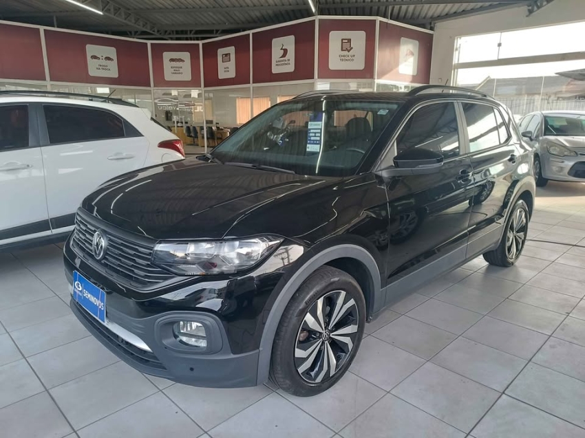 volkswagen t-cross 1.0 200 tsi total flex automatico 4p 2022
