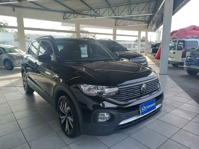 volkswagen t-cross 1.0 200 tsi total flex automatico 4p 2022