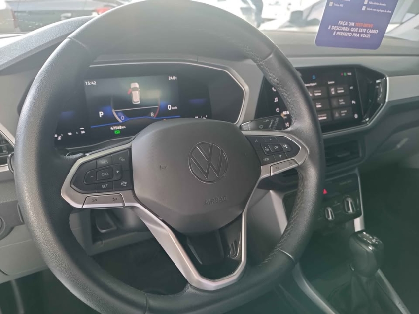 volkswagen t-cross 1.0 200 tsi total flex automatico 4p 2022