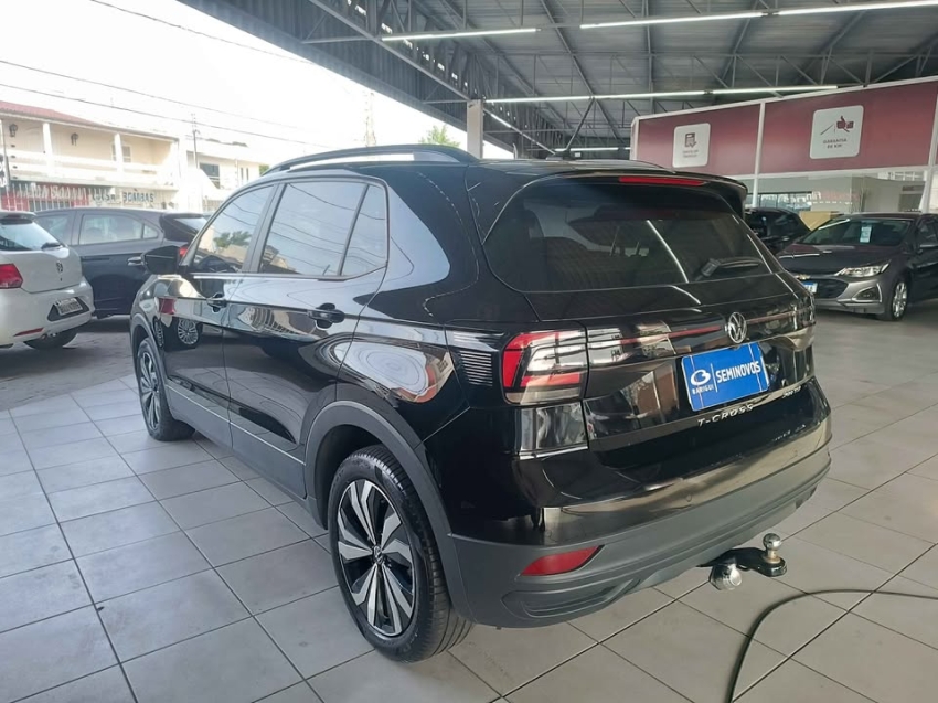 volkswagen t-cross 1.0 200 tsi total flex automatico 4p 2022