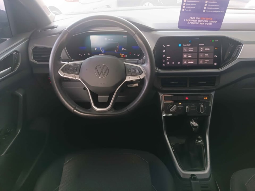 volkswagen t-cross 1.0 200 tsi total flex automatico 4p 2022