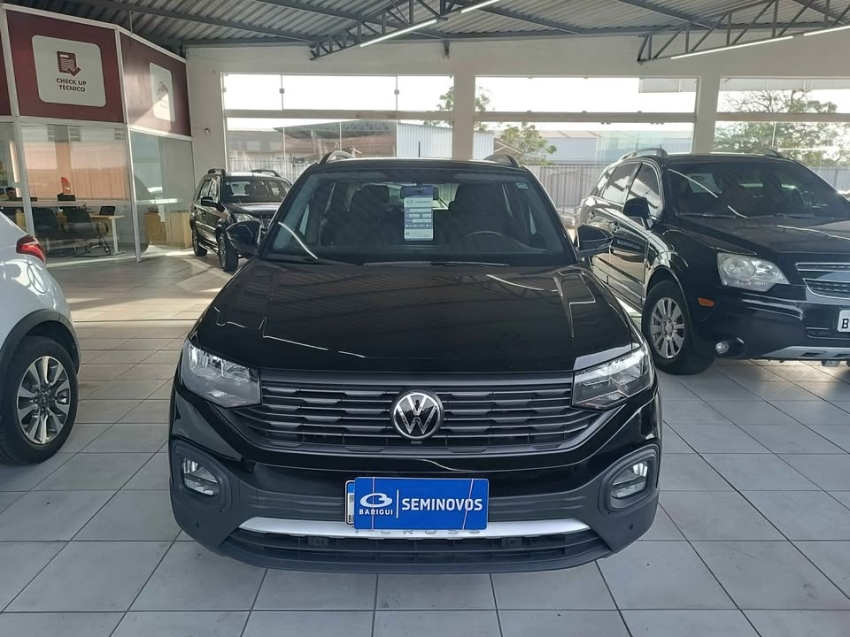 volkswagen t-cross 1.0 200 tsi total flex automatico 4p 2022