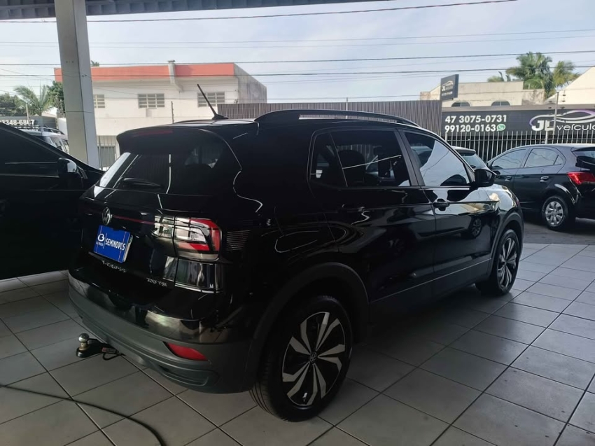 volkswagen t-cross 1.0 200 tsi total flex automatico 4p 2022