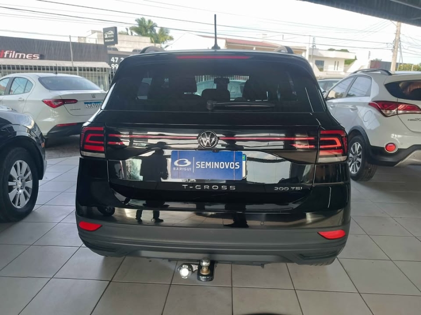 volkswagen t-cross 1.0 200 tsi total flex automatico 4p 2022