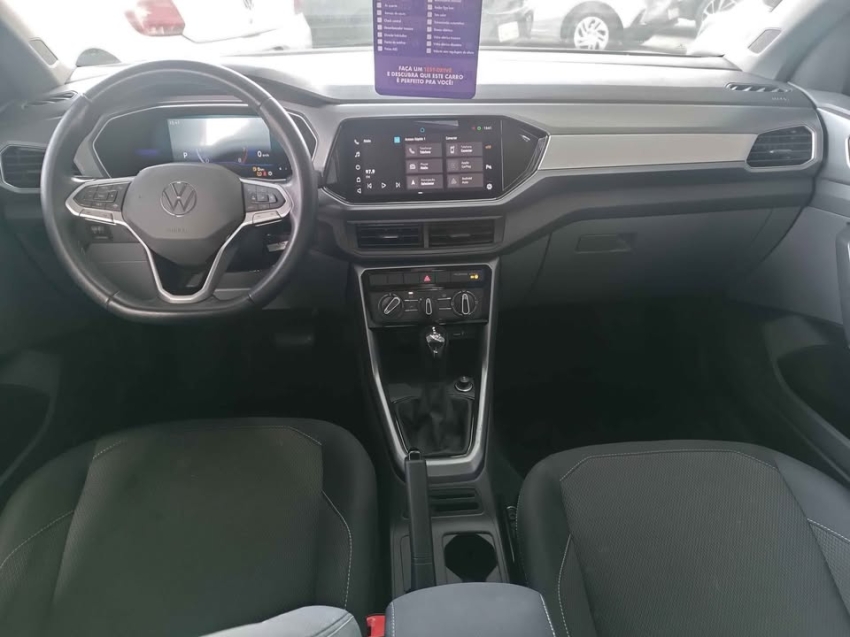 volkswagen t-cross 1.0 200 tsi total flex automatico 4p 2022