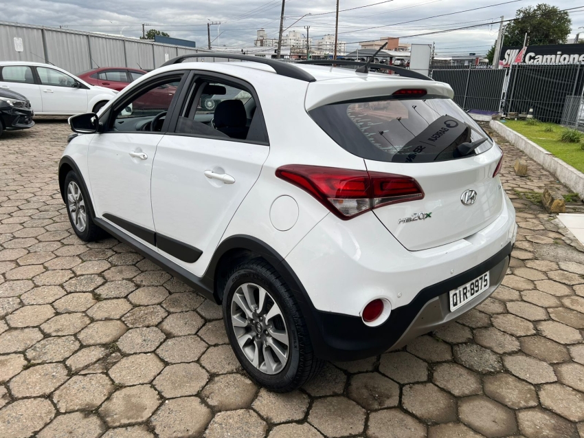 hyundai hb20x 1.6 16v style flex 4p manual 2017