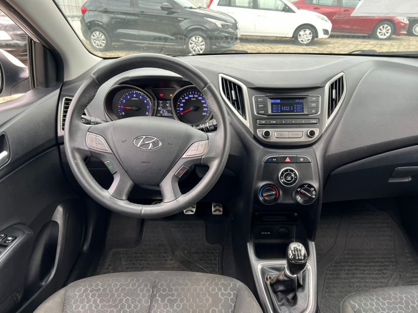 hyundai hb20x 1.6 16v style flex 4p manual 2017