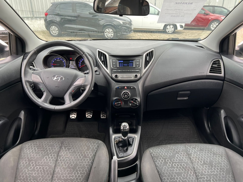 hyundai hb20x 1.6 16v style flex 4p manual 2017