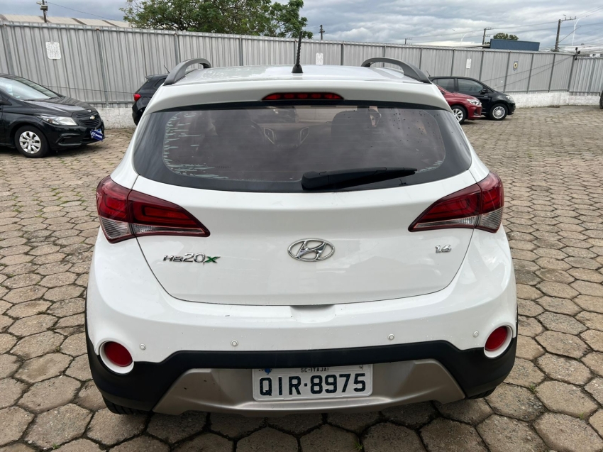 hyundai hb20x 1.6 16v style flex 4p manual 2017