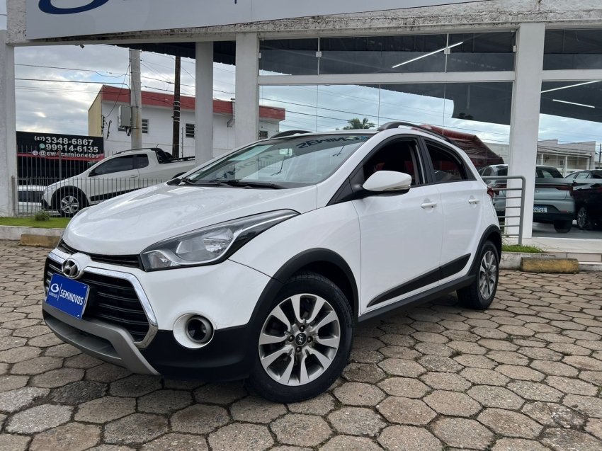 hyundai hb20x 1.6 16v style flex 4p manual 2017