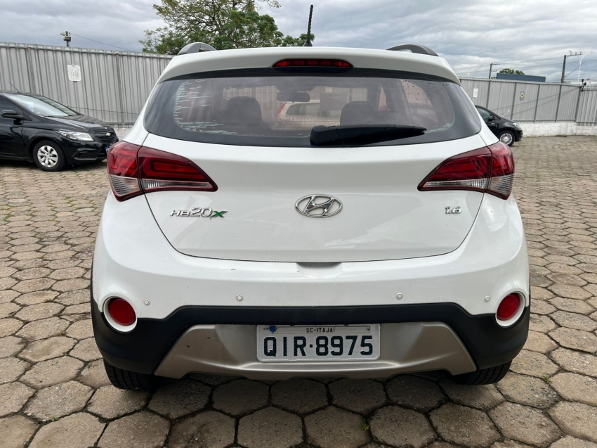 hyundai hb20x 1.6 16v style flex 4p manual 2017