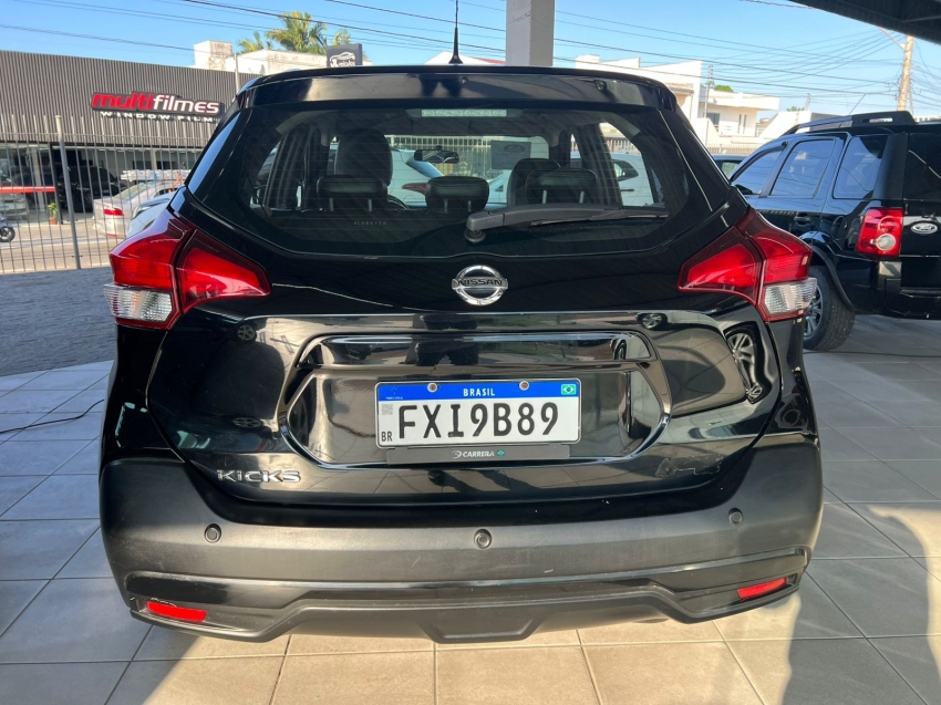 nissan kicks 1.6 16v flexstart sv 4p xtronic flex automatico 2017