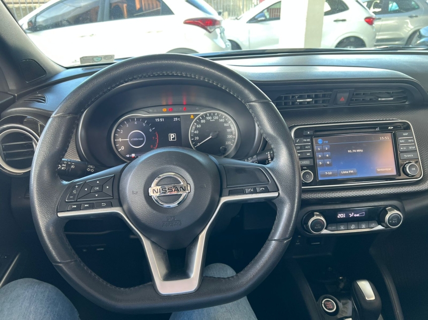 nissan kicks 1.6 16v flexstart sv 4p xtronic flex automatico 2017