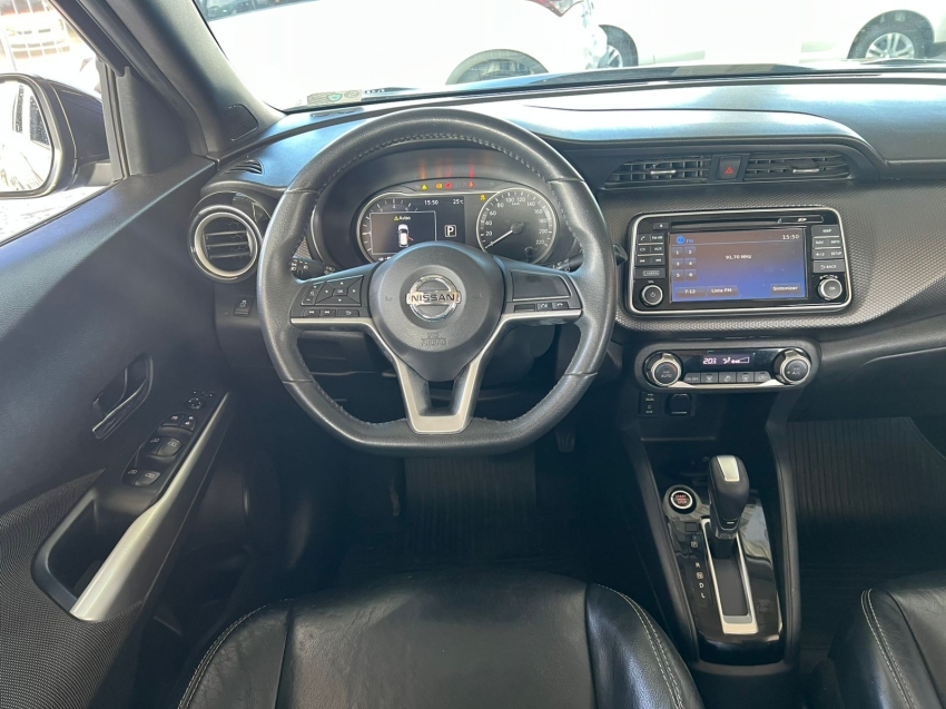nissan kicks 1.6 16v flexstart sv 4p xtronic flex automatico 2017