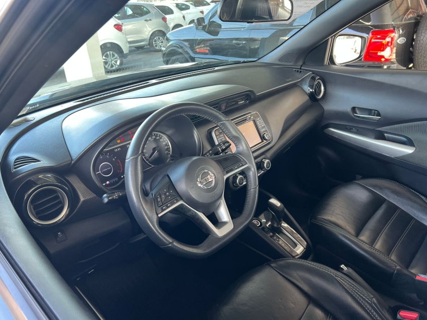 nissan kicks 1.6 16v flexstart sv 4p xtronic flex automatico 2017